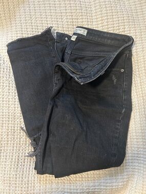 Abercrombie & Fitch Men's Black Skinny Jeans